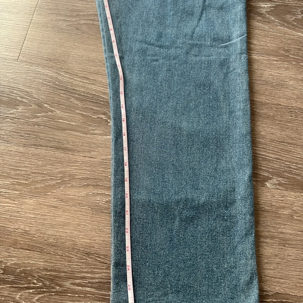 NWT Levi Strauss Signature High Rise Straight Jeans Size 10 W30 Comfort Stretch